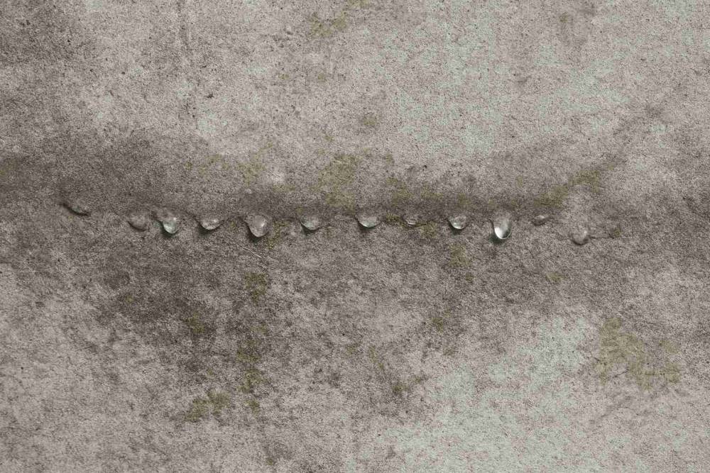 infiltration d'eau fissure clermont ferrand