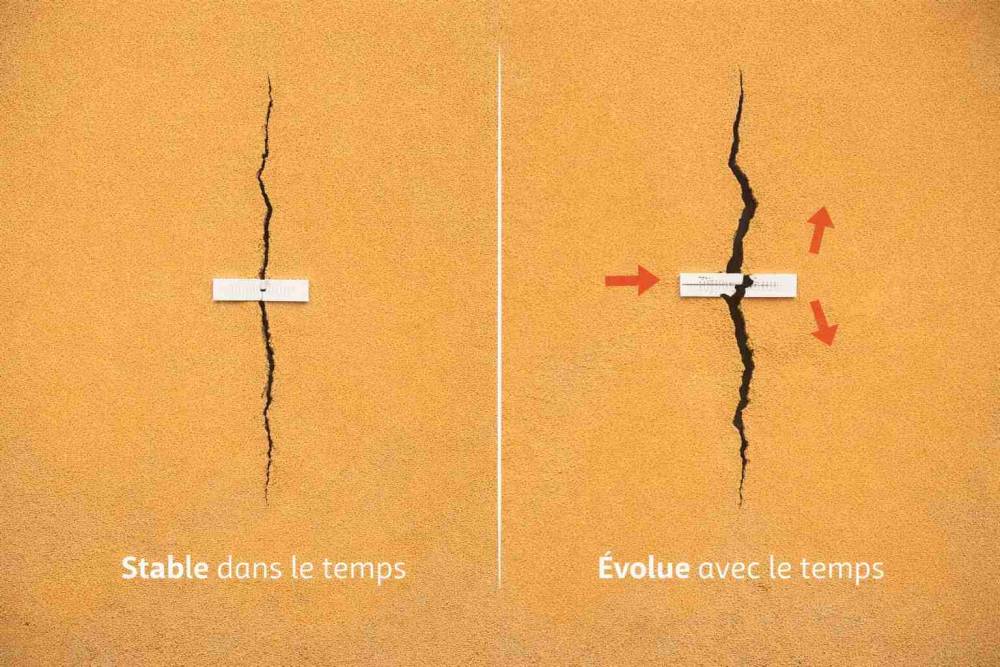 fissure passive - active-compressed