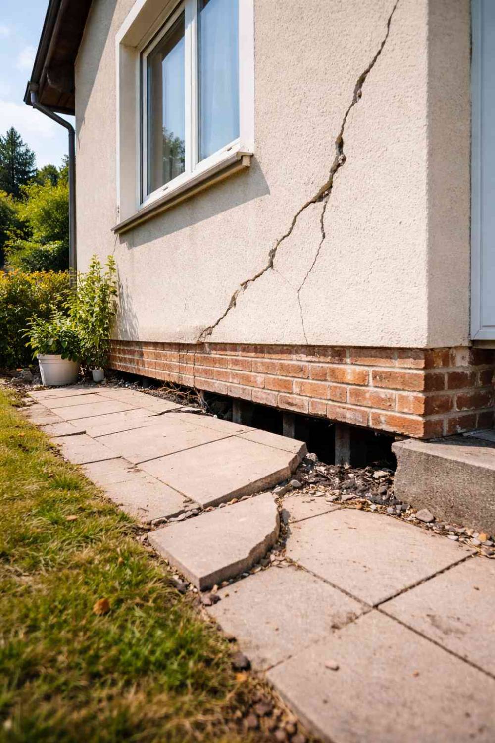 Affaissement maison clermont-ferrand